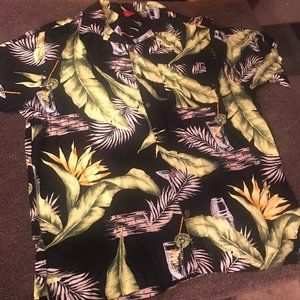 XL junction west hawaiin shirt
